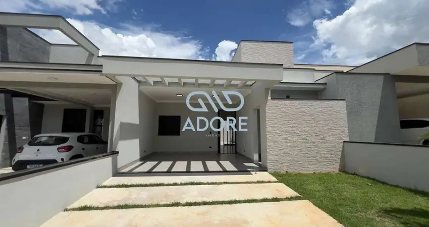 Casa em condomínio fechado com 3 quartos à venda na Rua Estado de Minas Gerais, Village Moutonnée, Salto