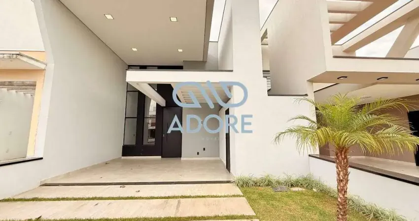 Casa em condomínio fechado com 3 quartos à venda na Rua Estado de Minas Gerais, Village Moutonnée, Salto