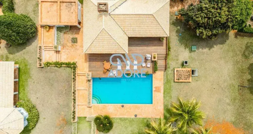 Casa em condomínio fechado com 6 quartos para alugar na Rodovia Marechal Rondon Km, Fazenda Vila Real de Itu, Itu