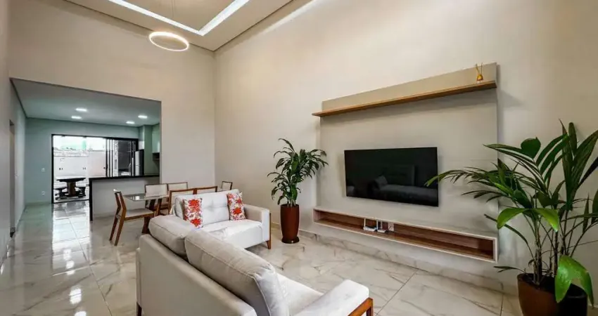 Casa para Aluguel no Condomínio GardenVille em Itu/Sp | 3 Quartos | Piscina