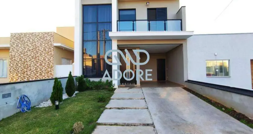 Casa em condomínio fechado com 3 quartos à venda na Avenida Walter Nardelli, Jardim Guarujá, Salto