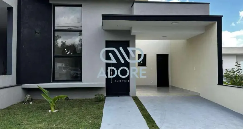 Casa em condomínio fechado com 3 quartos à venda na Rua Estado de Minas Gerais, Village Moutonnée, Salto