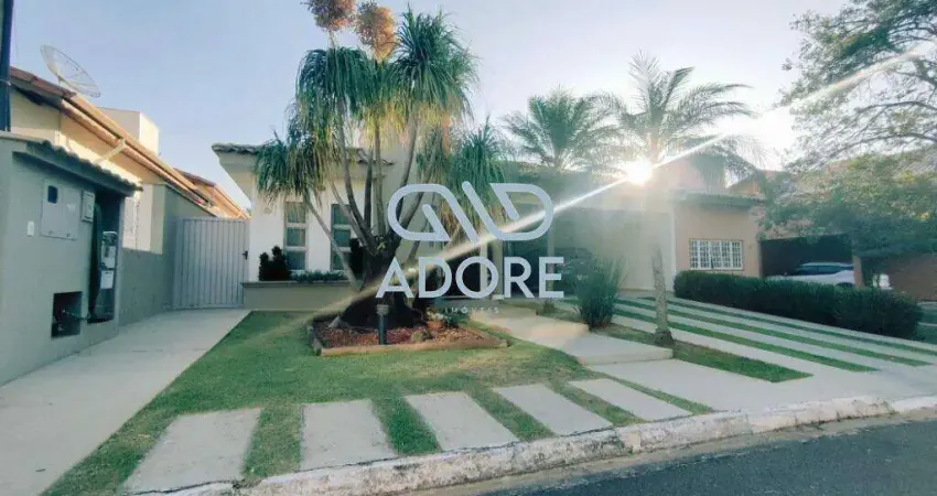 Casa em condomínio fechado com 3 quartos à venda na Rua Maria de Lourdes Guarda, Jardim Donalísio, Salto