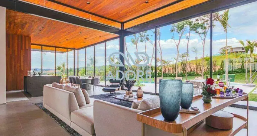 Casa em condomínio fechado com 5 quartos à venda na Avenida Cecília Carmem Vidigal Baptista Pereira, Condomínio Terras de São José II, Itu