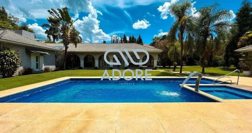 Casa à venda no Condomínio Terras de São José I – Itu/SP | 5 dormitórios | Terreno amplo | Rua sem saída