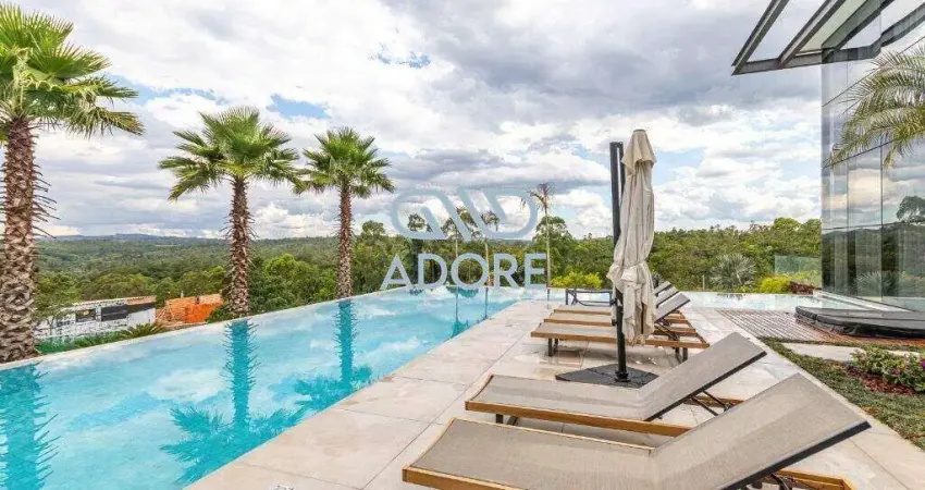 Casa em condomínio fechado com 6 quartos à venda na Avenida Cecília Carmem Vidigal Baptista Pereira, Condomínio Terras de São José II, Itu