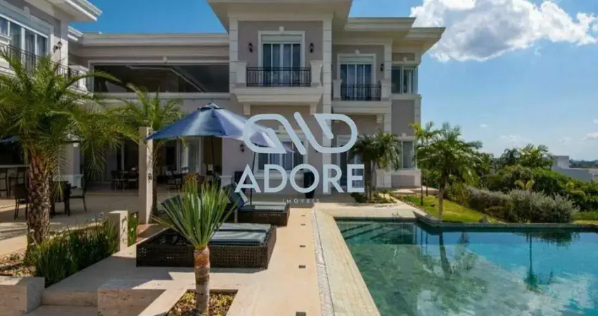 Casa em condomínio fechado com 9 quartos à venda na Avenida Cecília Carmem Vidigal Baptista Pereira, Condomínio Terras de São José II, Itu