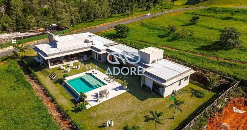 Casa em condomínio fechado com 5 quartos à venda na Avenida Cecília Carmem Vidigal Baptista Pereira, Condomínio Terras de São José II, Itu