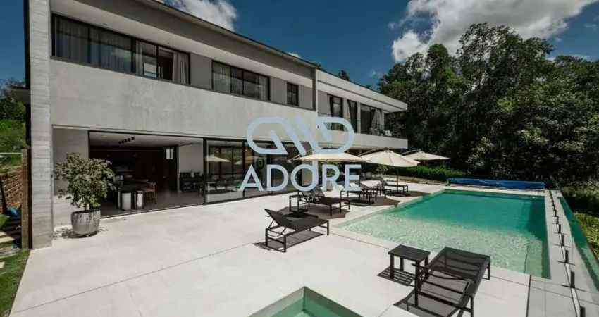 Casa em condomínio fechado com 6 quartos à venda na Avenida Cecília Carmem Vidigal Baptista Pereira, Condomínio Terras de São José II, Itu