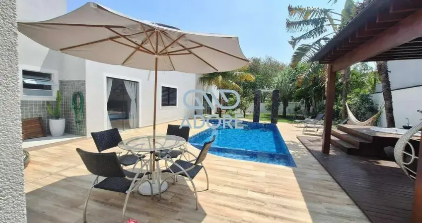 Casa Térrea à Venda no Condomínio Portal Vila Rica em Itu – 5 Quartos, Piscina Aquecida e Espaço Gourmet