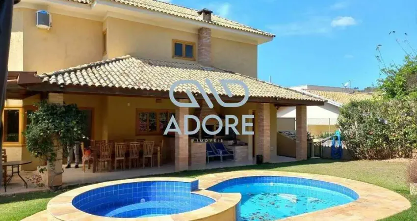 Casa em condomínio fechado com 4 quartos à venda na Avenida Raquel de Queiroz, Campos de Santo Antônio, Itu