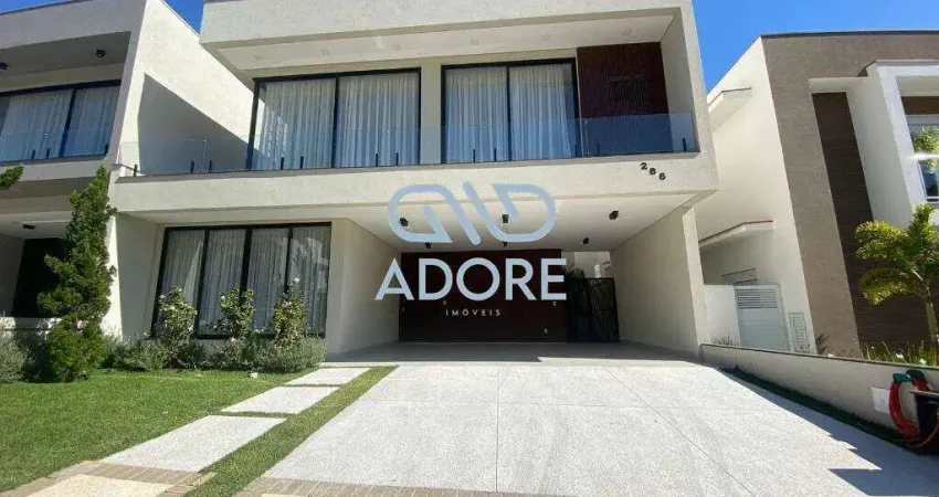 Condomínio Duas Marias - Casa D10 Casa muito elegante, com espaços generosos e com arquitetura moderna. Projeto único e exclusivo. Área social com vista total para jardim e piscina, espaços amplos e i