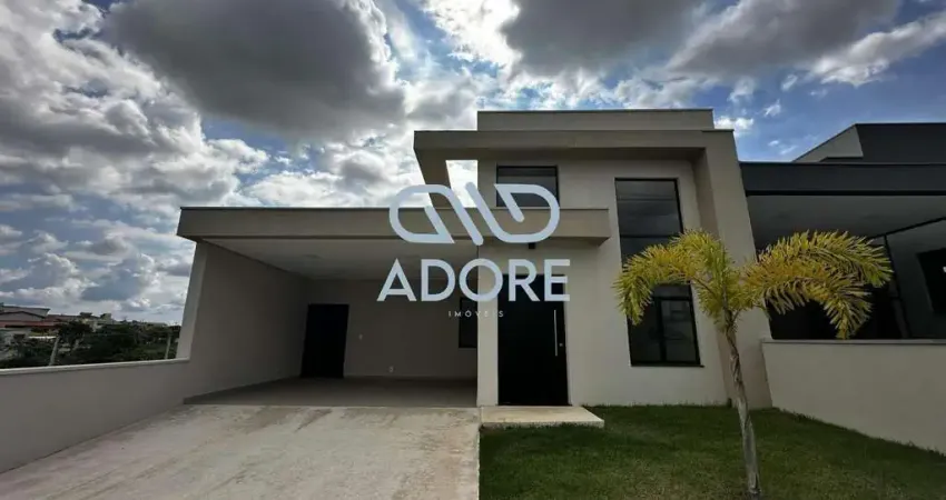 Casa em condomínio fechado com 3 quartos à venda na Rua Irmãos Micai, Jardim Residencial Garden Ville, Itu