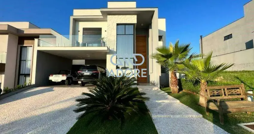 Casa em condomínio fechado com 4 quartos à venda na Avenida Brazil Bernardini, Residencial Vila dos Manacás, Itu