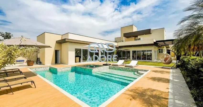 Casa em condomínio fechado com 5 quartos à venda na Estrada Municipal Augusto Zanoni, Jardim Emicol, Itu