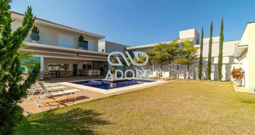 Casa em condomínio fechado com 5 quartos à venda na Estrada Municipal Augusto Zanoni, Jardim Emicol, Itu