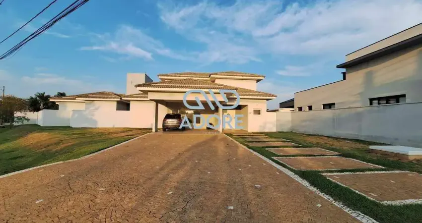 Casa em condomínio fechado com 5 quartos à venda na Estrada Municipal Augusto Zanoni, Jardim Emicol, Itu