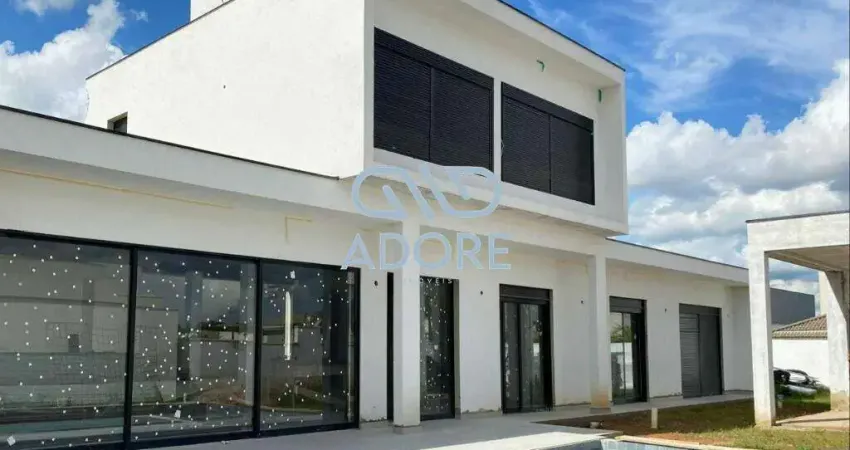 Casa em condomínio fechado com 5 quartos à venda na Estrada Municipal Augusto Zanoni, Jardim Emicol, Itu