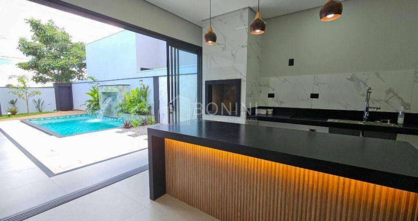 Casa com 3 dormitórios à venda, 204 m² por R$ 1.680.000 - Jardim Recanto das Águas - Nova Odessa/SP