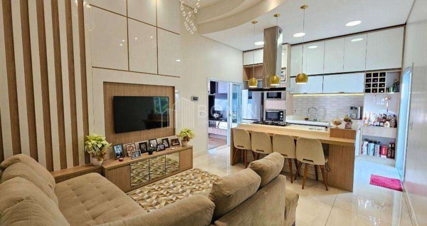 Casa com 3 dormitórios à venda, 162 m² por R$ 1.150.000 - Jardim Nielsen Ville - Americana/SP