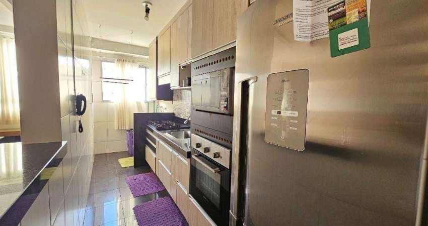 Apartamento com 2 dormitórios à venda, 120 m² por R$ 320.000,00 - Jardim São Vito - Americana/SP