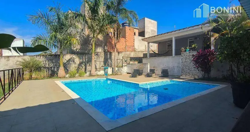 Chácara com 4 dormitórios à venda, 1000 m² por R$ 960.000,00 - Jardim Brasil - Americana/SP
