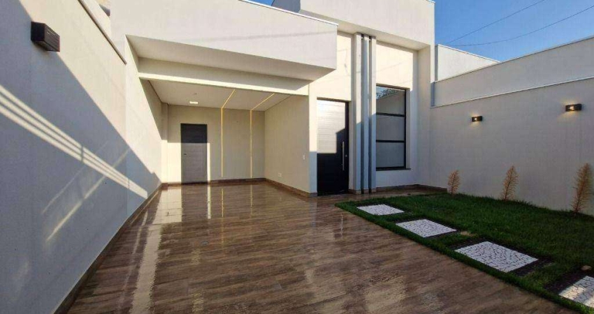 Casa com 3 dormitórios à venda, 125 m² por R$ 750.000 - Jardim dos Lagos - Nova Odessa/SP