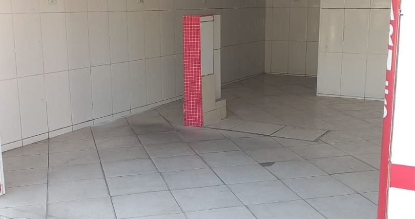 Salão Comercial 40m2 - Em Avenida Movimentada - Aceita Depósito Caução