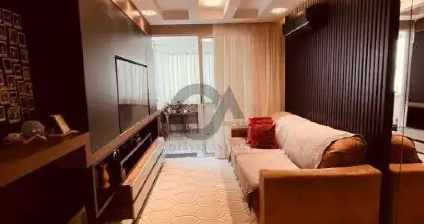 3 Dormitórios (1 Suíte) com Vista Mar – 102m² | Alto Padrão | Centro – Palhoça/SC