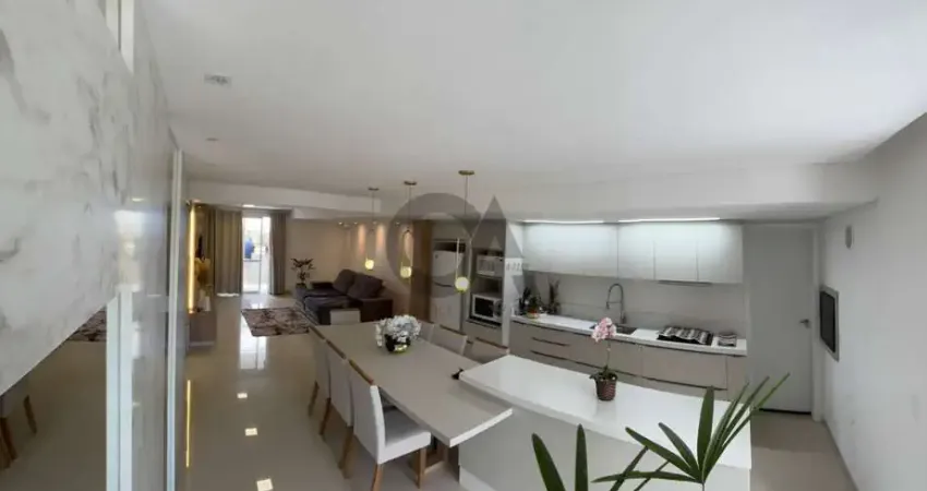 Cobertura 4 Suítes com Jacuzzi – 257m² | 3 Vagas | Praia de Fora – Palhoça/SC