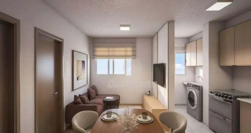 Apartamento com 2 dormitórios à venda, 36 m² por R$ 229.990,00 - Vila João Ramalho - Santo André/SP