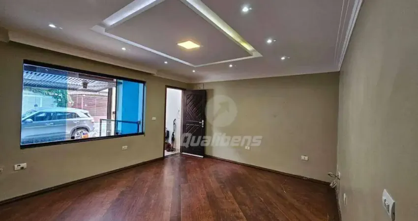 Sobrado com 4 dormitórios à venda, 286 m² por R$ 636.000,00 - Jardim Campo Verde - Mauá/SP