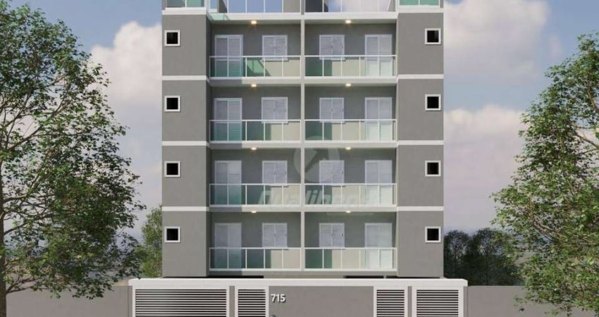 Apartamento à venda, 69 m² por R$ 410.000,00 - Vila Assis Brasil - Mauá/SP