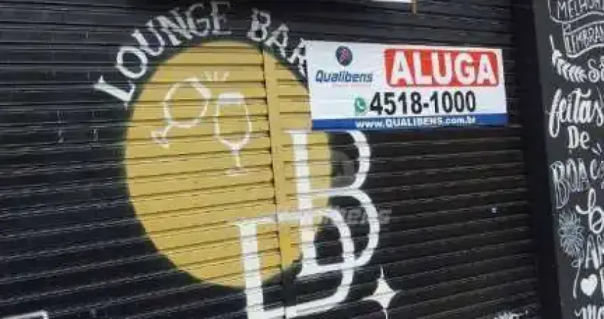 Salão para alugar, 100 m² por r$ 2.857,18/mês - jardim zaira - mauá/sp