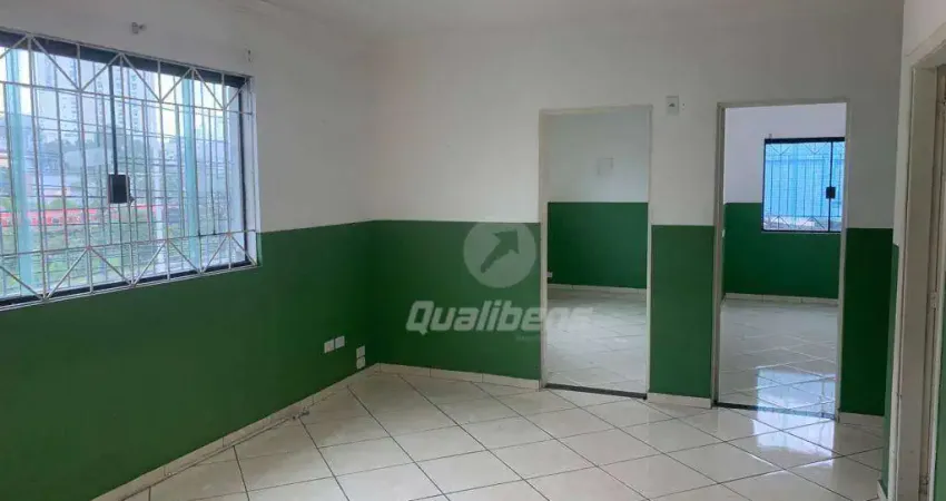 Sala para alugar, 110 m² por R$ 3.278,00/mês - Centro - Mauá/SP