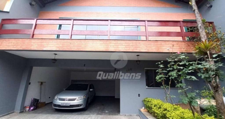 Casa com 4 dormitórios à venda, 350 m² por R$ 1.200.000,00 - Vila Emílio - Mauá/SP