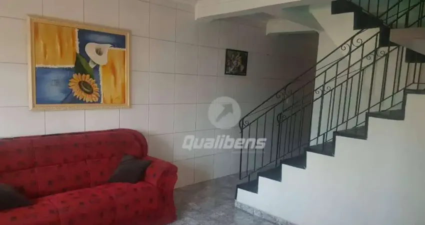 Sobrado com 3 dormitórios à venda, 190 m² por R$ 583.000,00 - Vila Emílio - Mauá/SP