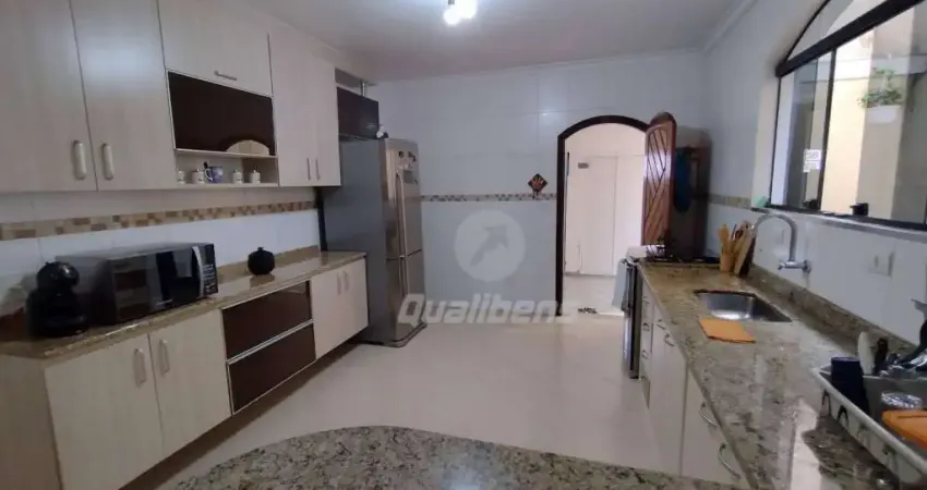 Sobrado com 4 dormitórios à venda, 210 m² por r$ 750.000,00 - jardim campo verde - mauá/sp