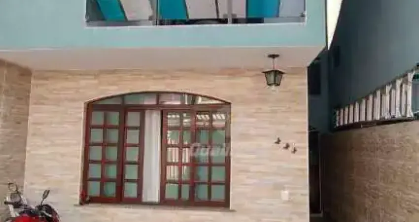 Sobrado com 3 dormitórios à venda, 201 m² por r$ 730.000,00 - jardim campo verde - mauá/sp