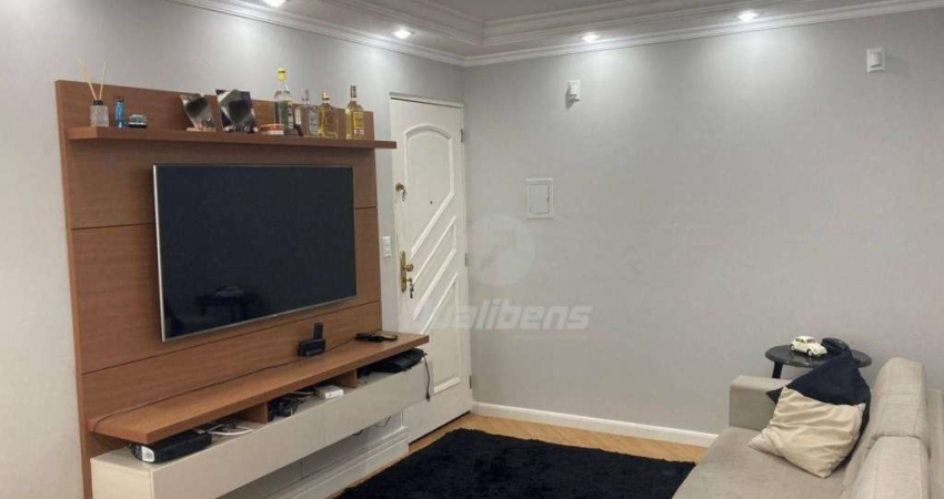 Apartamento com 2 dormitórios à venda, 62 m² por R$ 307.400.000,00 - Parque São Vicente - Mauá/SP