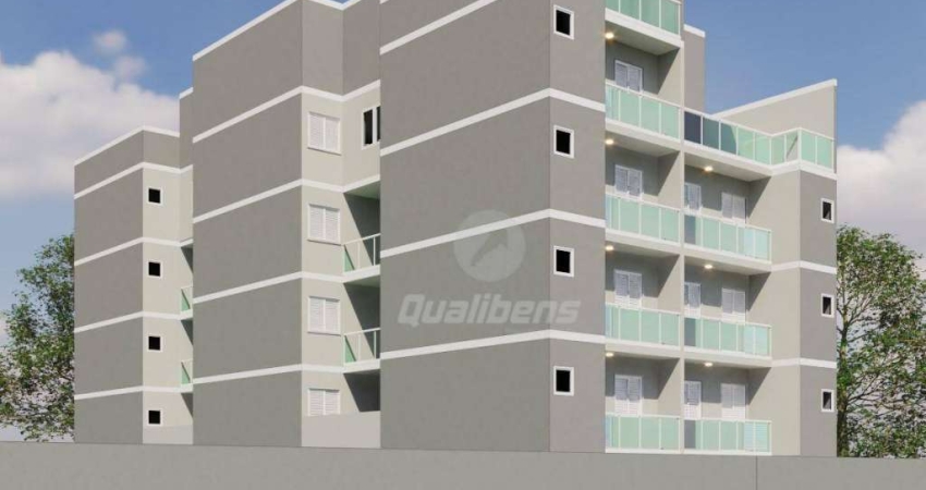 Cobertura com 2 dormitórios à venda, 131 m² por R$ 570.000,00 - Vila Assis Brasil - Mauá/SP