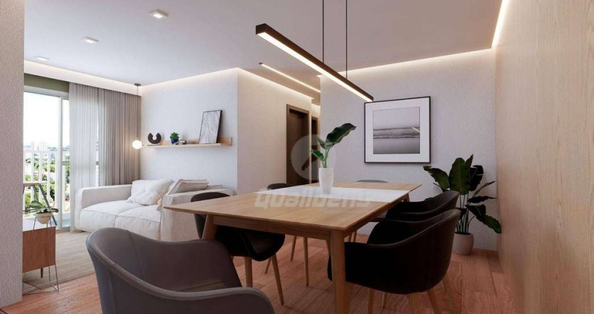 Apartamento com 3 dormitórios à venda, 67 m² por R$ 396.688,50 - Vila Guarani - Mauá/SP