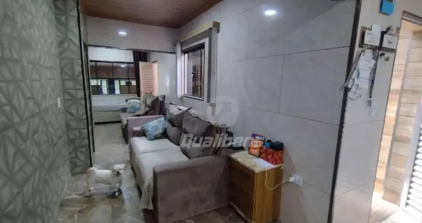 Casa com 3 dormitórios à venda, 150 m² por R$ 742.000,00 - Parque São Vicente - Mauá/SP