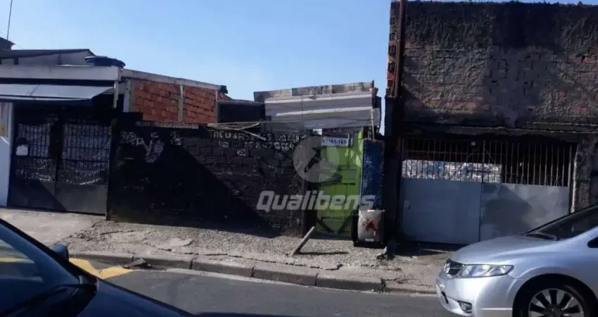 Terreno à venda, 325 m² por R$ 190.000,00 - Jardim Ipê - Mauá/SP