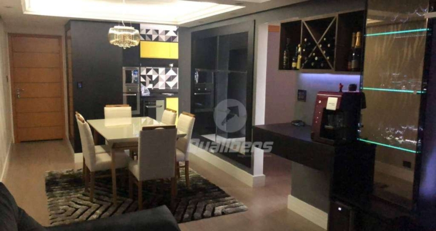 Apartamento com 2 dormitórios à venda, 62 m² por R$ 424.000,00 - Vila Nossa Senhora das Vitórias - Mauá/SP
