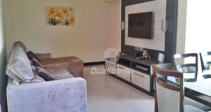 Apartamento com 3 dormitórios à venda, 83 m² por R$ 625.400,00 - Vila Bocaina - Mauá/SP