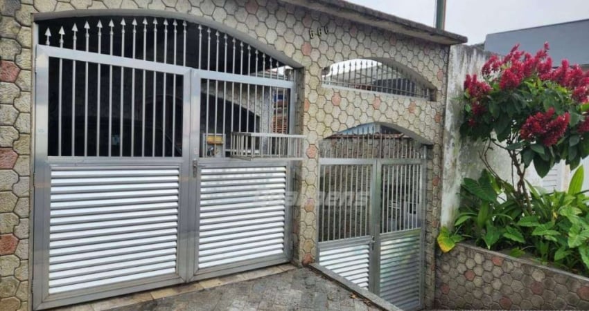 Sobrado com 3 dormitórios à venda, 125 m² por R$ 550.000,00 - Jardim Itapeva - Mauá/SP