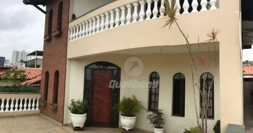 Sobrado com 4 dormitórios à venda, 310 m² por R$ 1.270.000,00 - Vila Nossa Senhora das Vitórias - Mauá/SP