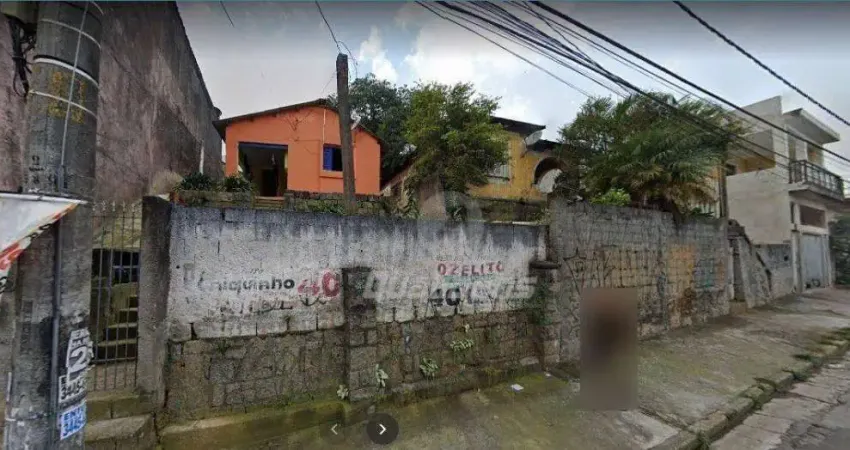 Terreno à venda, 792 m² por R$ 1.250.000,00 - Jardim Bela Vista - Mauá/SP