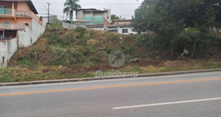 Terreno à venda, 425 m² por R$ 680.000,00 - Vale do Sol (Santa Luzia) - Ribeirão Pires/SP